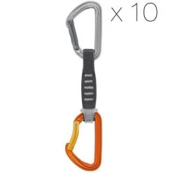 Petzl Spirit Express 10-Pack Rinvii Arrampicata
