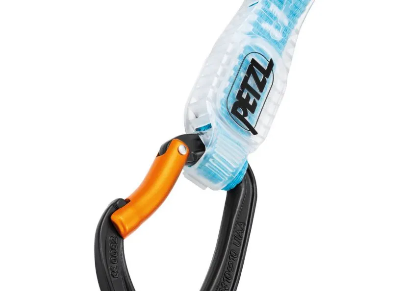 Petzl Djinn Steel Axess 10-pack Rinvio Rinvii Arrampicata - immagine 2