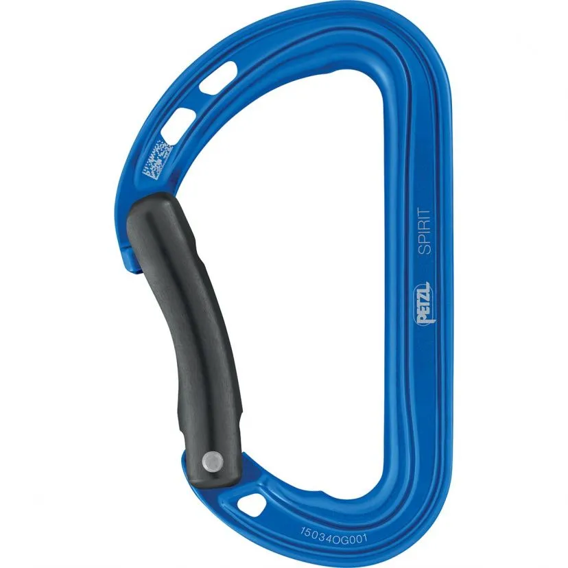 Petzl Spirit Bent Gate Moschettone Arrampicata - immagine 2
