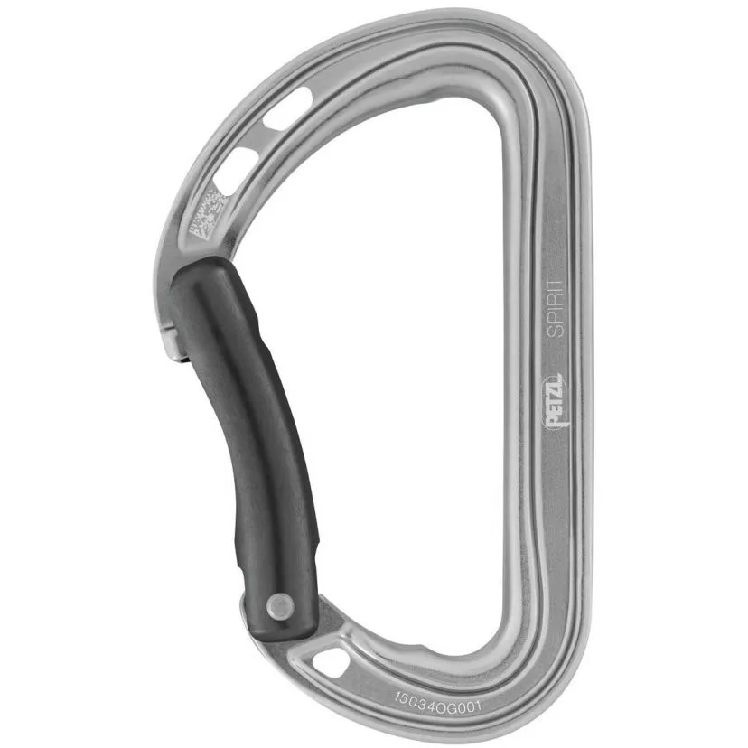 Petzl Spirit Bent Gate Moschettone Arrampicata - immagine 6