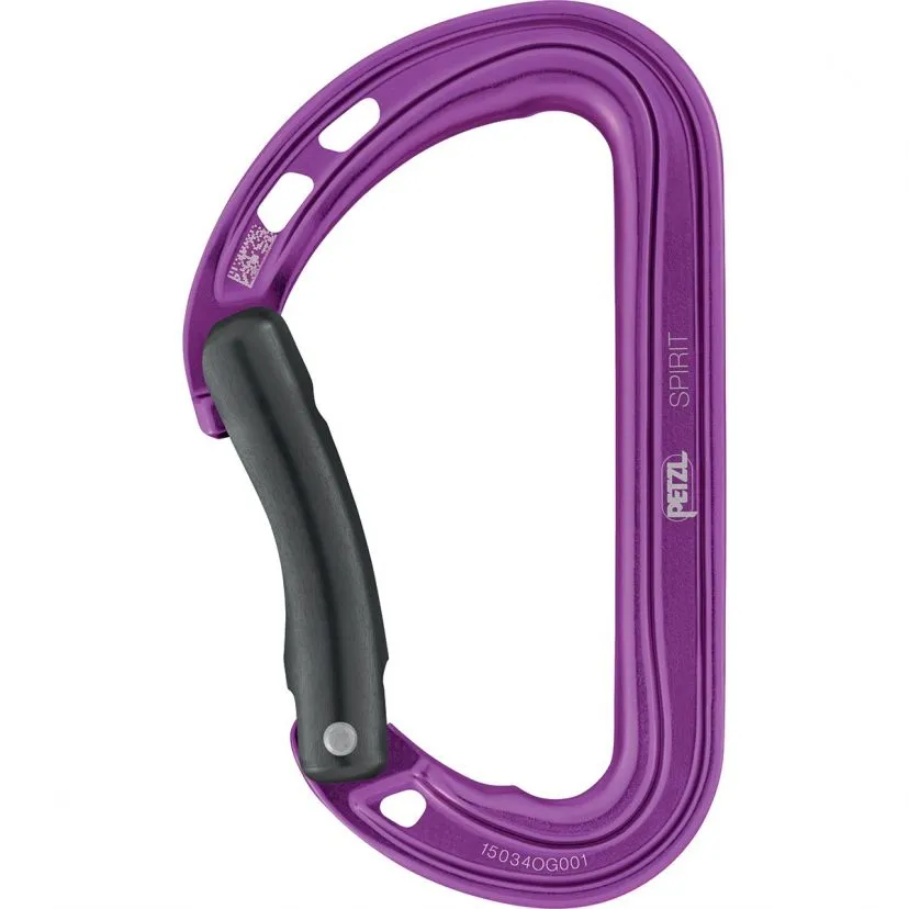 Petzl Spirit Bent Gate Moschettone Arrampicata - immagine 3