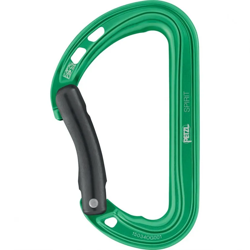 Petzl Spirit Bent Gate Moschettone Arrampicata - immagine 4