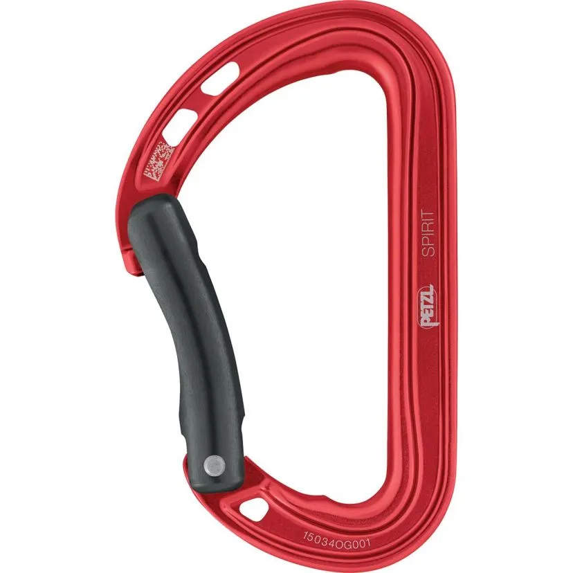 Petzl Spirit Bent Gate Moschettone Arrampicata - immagine 5
