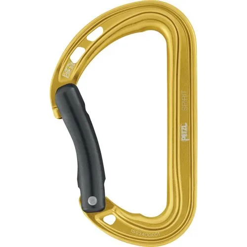 Petzl Spirit Bent Gate Moschettone Arrampicata