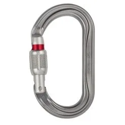 Petzl OK SCREW-LOCK Moschettone Arrampicata