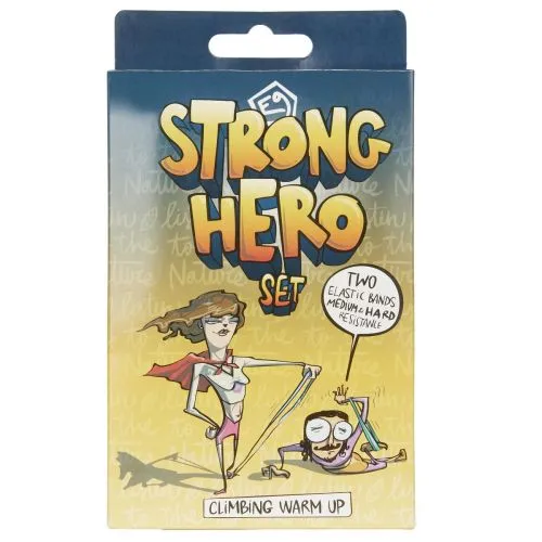 E9 Enove Strong Hero Warm Up Band Fasce Elastiche Allenamento