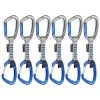Mammut Crag Keylock Wire 10 Cm Indicator 6-Pack Rinvii Arrampicata