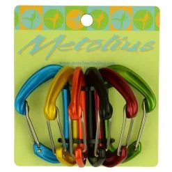 Metolius FS Mini II Jet Set 6 Pack Moschettoni Arrampicata