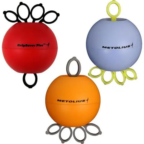 Metolius Grip Saver Plus Set Completo Pallina Allenamento