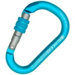 Kong HMS Napik Screw Sleeve Moschettone Arrampicata Alpinismo