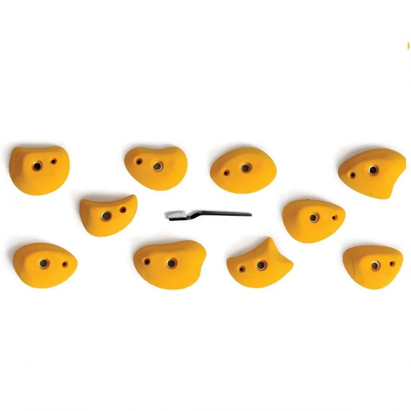 Volx Holds V-PURE 2.0 Overdrive 10 Prese Arrampicata - immagine 2