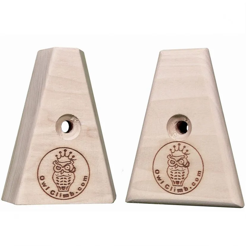 Owl Climb Pinze Double Face Coppia Di Pinze Allenamento Arrampicata - immagine 2