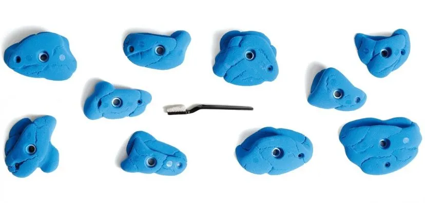 Volx Holds LIGNE CRACK'S Pandora 10 Prese Arrampicata - immagine 2