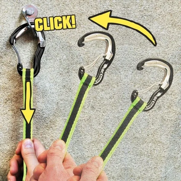 Kong Panic Fettuccia Semirigida Rinvio Arrampicata - immagine 5