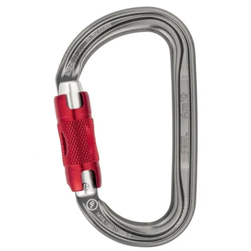 Petzl Am'D Twist Lock Moschettone Ghiera Arrampicata