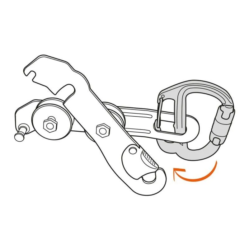Petzl Simple Discensore Da Speleologia - immagine 4