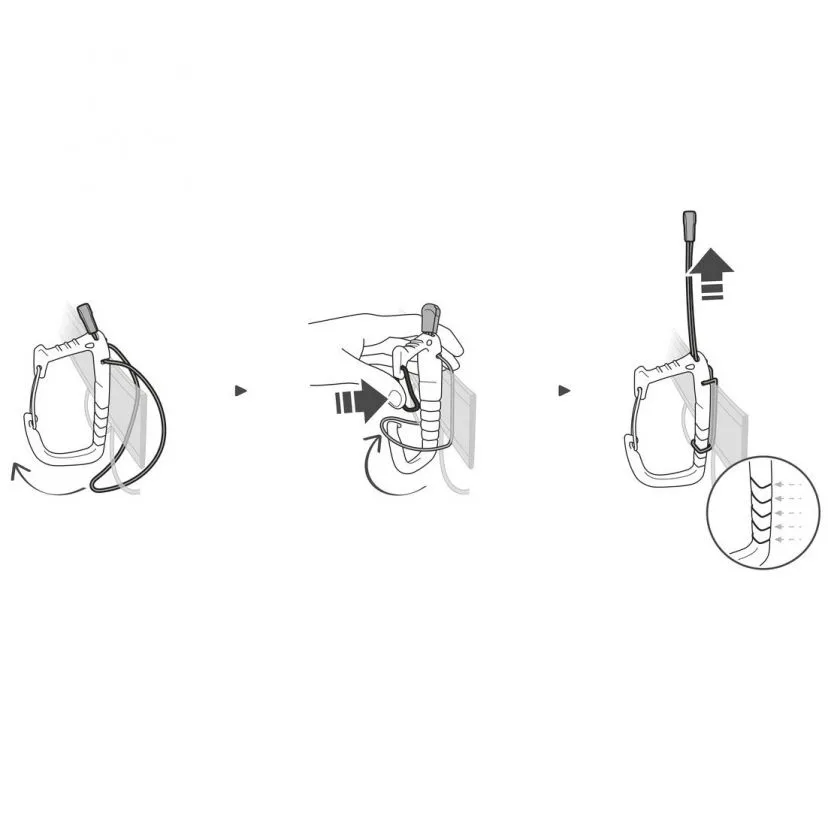 Petzl Caritool Evo Moschettone Porta Materiale - immagine 3