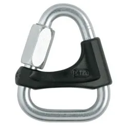 Petzl Delta Ø8 Mm Maglia Rapida Barra-grigio