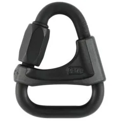 Petzl Delta Ø8 Mm Maglia Rapida Barra-nero