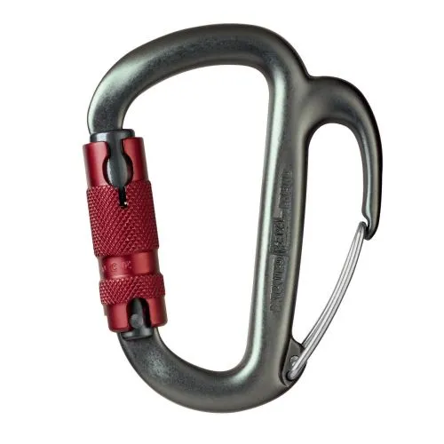 Petzl Freino Moschettone Con Rimando Di Frenaggio
