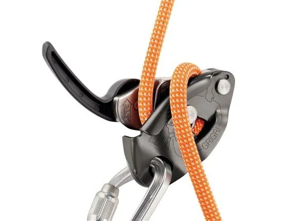 Petzl GriGri + Plus Assicuratore Arrampicata A Frenaggio Assistito - immagine 4
