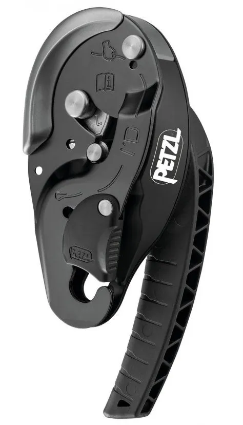 Petzl I'D L Discensore Autofrenante Soccorso Con Funzione Antipanico - immagine 2