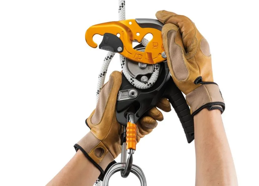 Petzl I'D S Discensore Autofrenante Lavori In Quota Con Funzione Antipanico - immagine 3