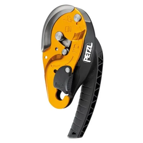 Petzl I'D S Discensore Autofrenante Lavori In Quota Con Funzione Antipanico
