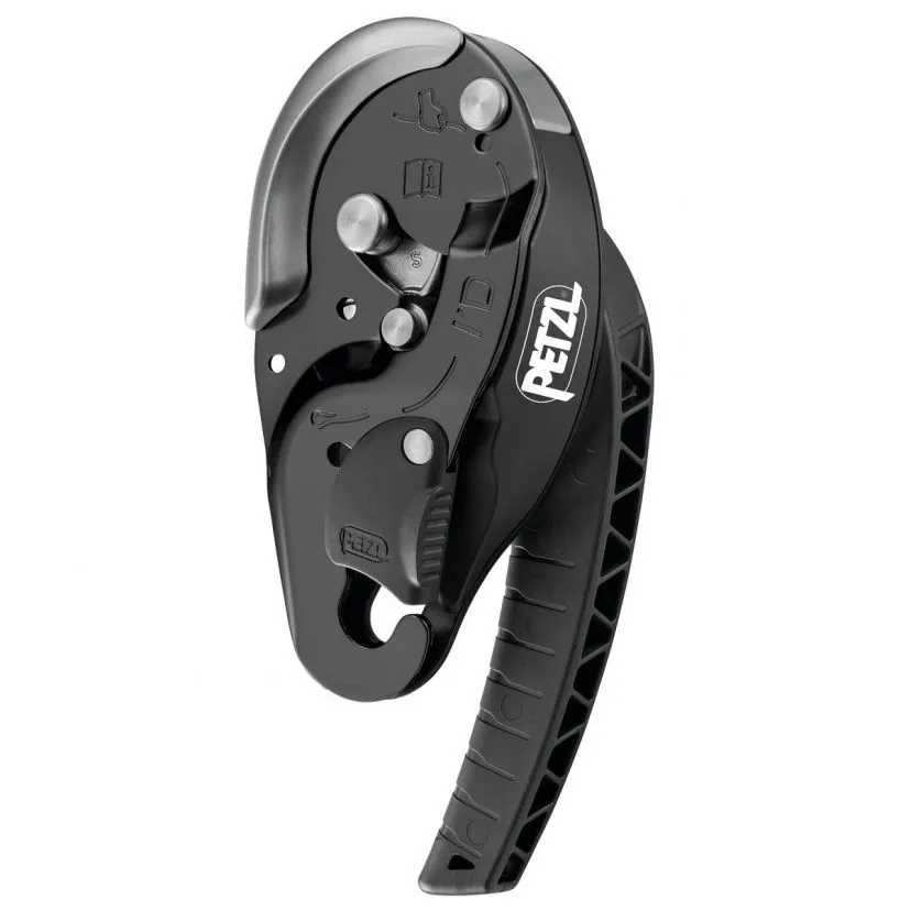 Petzl I'D S Discensore Autofrenante Lavori In Quota Con Funzione Antipanico - immagine 2