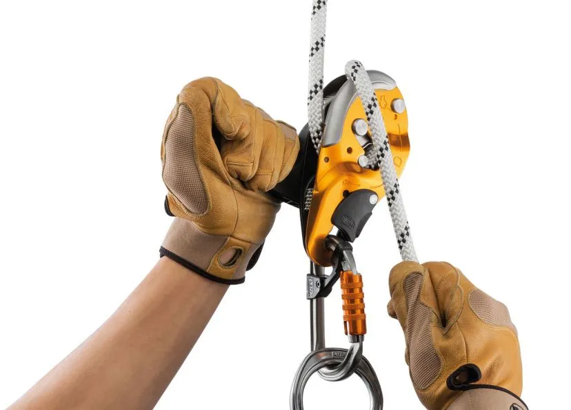 Petzl I'D S Discensore Autofrenante Lavori In Quota Con Funzione Antipanico - immagine 4