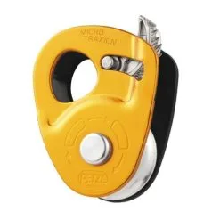Petzl Micro Traxion Carrucola Bloccante Ultraleggera