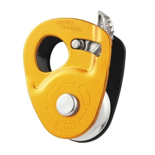 Petzl Micro Traxion Carrucola Bloccante Ultraleggera