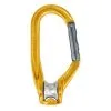 Petzl Rollclip A Carrucola Moschettone Leva Dritta Per Lavori In Quota