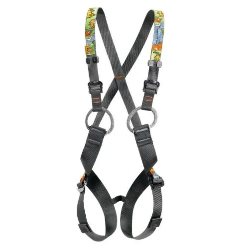 Petzl Simba Imbrago Completo Arrampicata Bambino