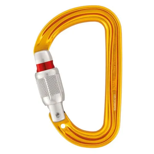 Petzl Sm'D Screw Lock Moschettone A Ghiera Arrampicata
