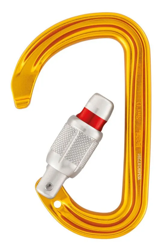 Petzl Sm'D Screw Lock Moschettone A Ghiera Arrampicata - immagine 2