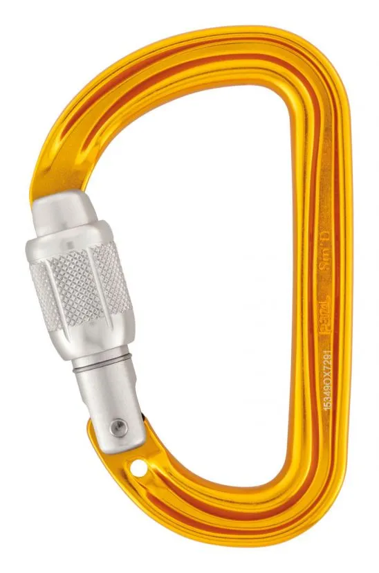 Petzl Sm'D Screw Lock Moschettone A Ghiera Arrampicata - immagine 3