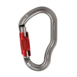 Petzl Vertigo Twist-Lock Moschettone Doppio Movimento Per Lavori In Quota