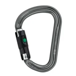 Petzl William Ball Lock Moschettone Arrampicata