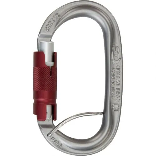 CT Climbing Technology Pillar Pro TGL Moschettone Ghiera Arrampicata