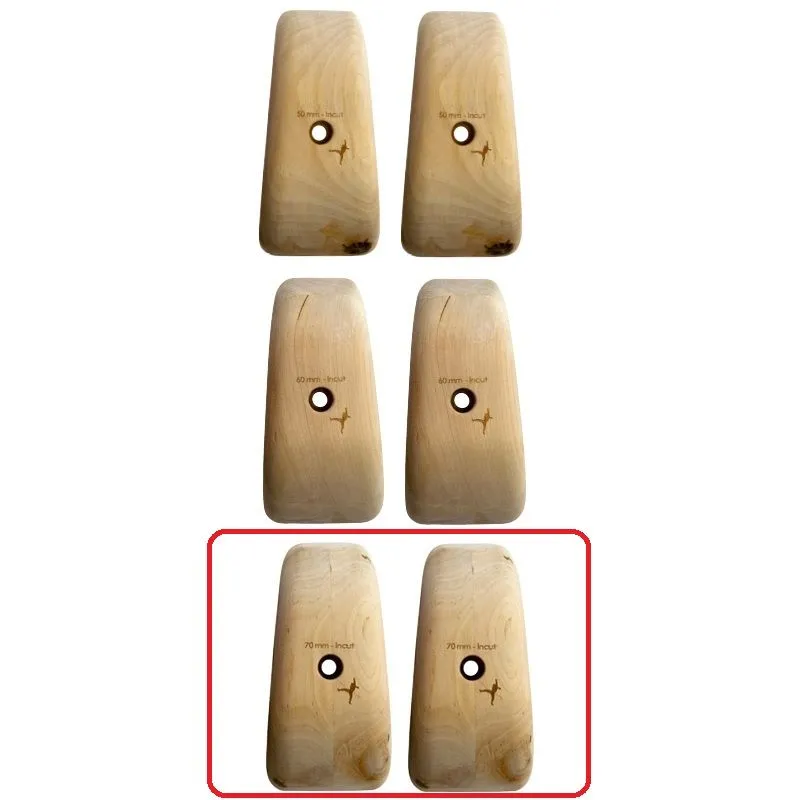 Metolius Wood Grips Pinch Incut Set 6 Prese Arrampicata - immagine 6