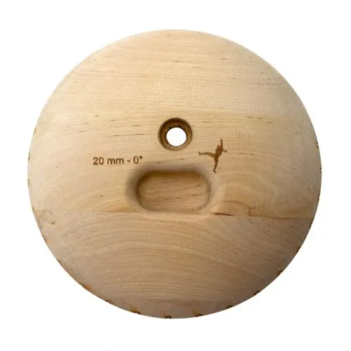 Metolius Wood Grips Pockets 30° Set 6 Prese Arrampicata