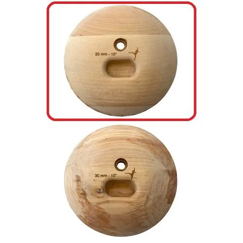 Metolius Wood Grips Pockets 15° Set 6 Prese Arrampicata - immagine 4