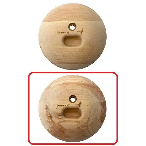 Metolius Wood Grips Pockets 15° Set 6 Prese Arrampicata - immagine 5