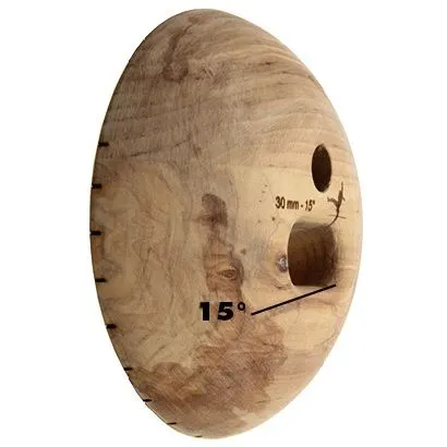 Metolius Wood Grips Pockets 15° Set 6 Prese Arrampicata - immagine 3