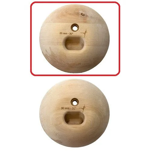 Metolius Wood Grips Pockets 30° Set 6 Prese Arrampicata - immagine 4