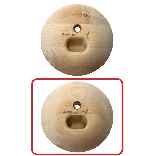 Metolius Wood Grips Pockets 30° Set 6 Prese Arrampicata - immagine 5