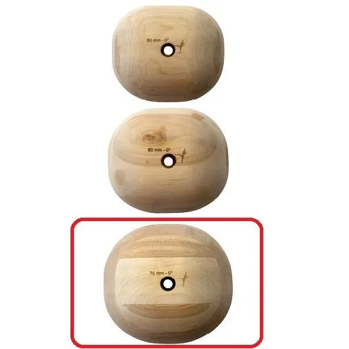 Metolius Wood Grips Sloper 0° Set 6 Prese Arrampicata - immagine 6