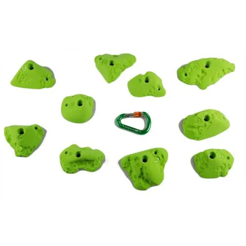 Smog Set Misto 04 - 10 Prese Arrampicata