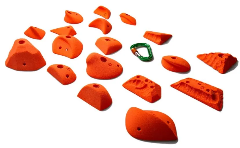 Smog Set Misto 07 - 18 Prese Arrampicata - immagine 2